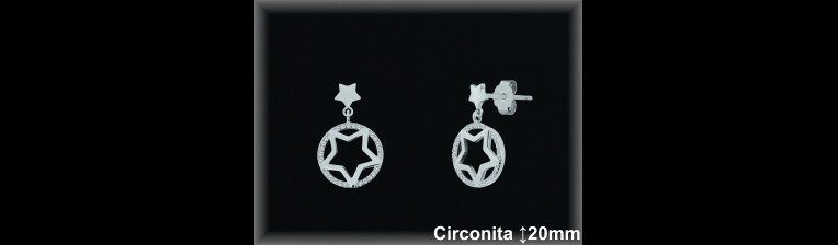 Mayorista de Plata en Pendientes ref Z8548  Pendientes de Plata al por Mayor