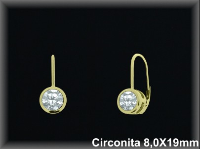 Pendientes de Plata al Por Mayor ref Z8627D08C  Mayorista de Pendientes de Plata