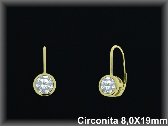 Pendientes de Plata al Por Mayor ref Z8627D08C  Mayorista de Pendientes de Plata