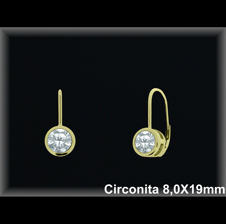 Pendientes de Plata al Por Mayor ref Z8627D08C  Mayorista de Pendientes de Plata