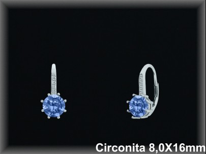 Pendientes de Plata al Por Mayor ref Z8659TZ  Mayorista de Pendientes de Plata