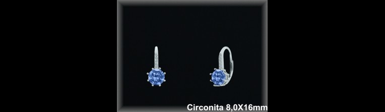 Pendientes de Plata al Por Mayor ref Z8659TZ  Mayorista de Pendientes de Plata