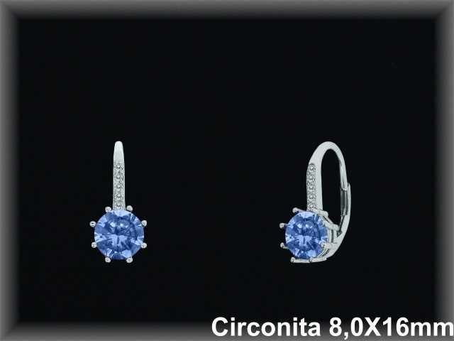 Pendientes de Plata al Por Mayor ref Z8659TZ  Mayorista de Pendientes de Plata
