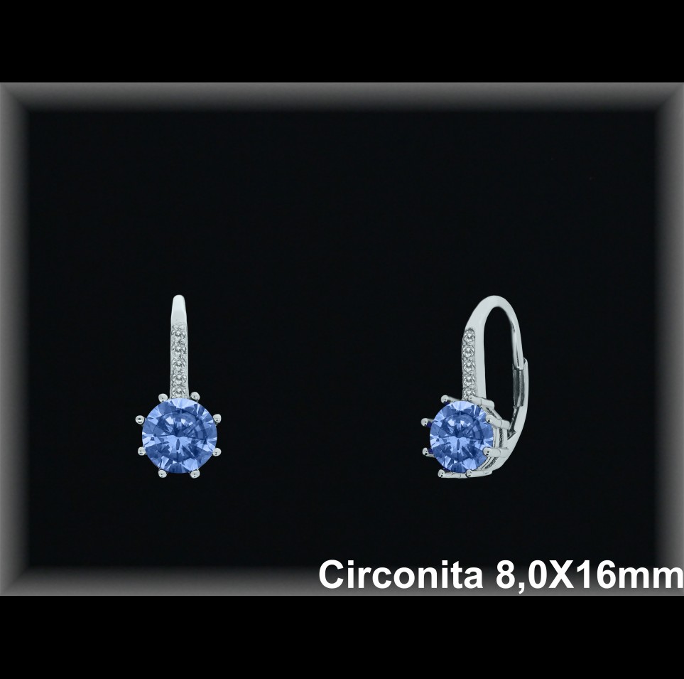 Pendientes de Plata al Por Mayor ref Z8659TZ  Mayorista de Pendientes de Plata