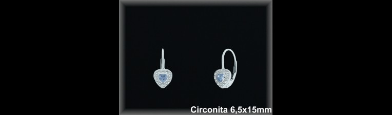 Pendientes de Plata al Por Mayor ref Z8664G  Mayorista de Pendientes de Plata