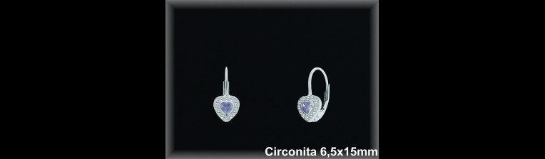 Pendientes de Plata al Por Mayor ref Z8664L  Mayorista de Pendientes de Plata