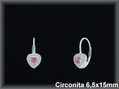 Pendientes de Plata al Por Mayor ref Z8664S  Mayorista de Pendientes de Plata