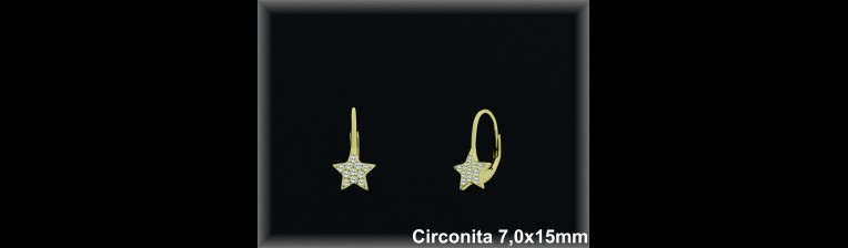 Pendientes de Plata al Por Mayor ref Z8666C  Mayorista de Pendientes de Plata