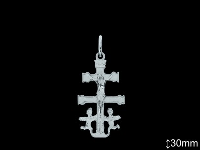 Cruces de Plata al Por Mayor ref 4602  Mayorista de Cruces de Plata