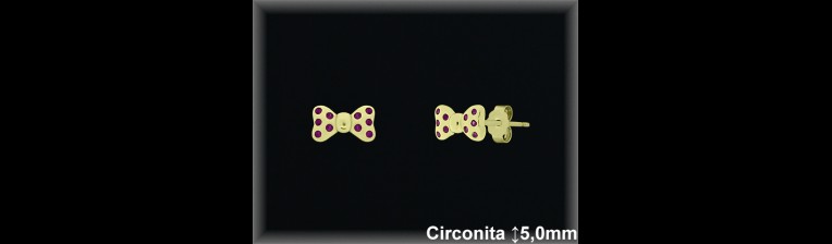 Mayorista de Plata en Pendientes ref MZ261C  Pendientes de Plata al por Mayor