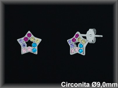 Mayorista de Plata en Pendientes ref MZ294T  Pendientes de Plata al por Mayor