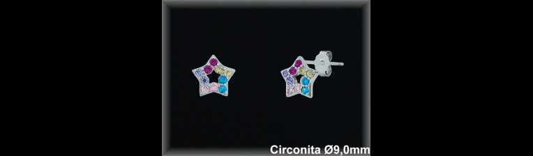 Mayorista de Plata en Pendientes ref MZ294T  Pendientes de Plata al por Mayor