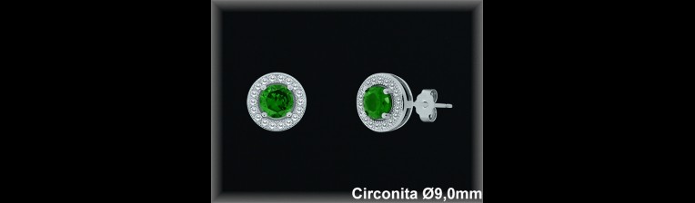 Pendientes de Plata al Por Mayor ref MZ505D  Mayorista de Pendientes de Plata