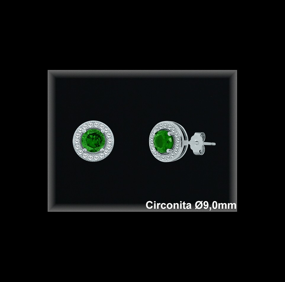 Pendientes de Plata al Por Mayor ref MZ505D  Mayorista de Pendientes de Plata