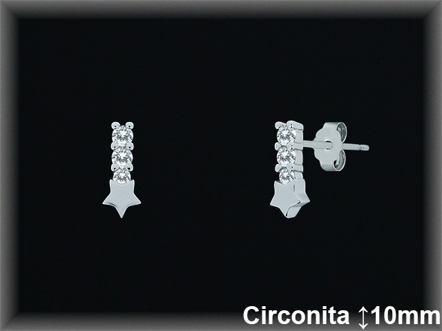 Mayorista de Plata en Pendientes ref MZ569  Pendientes de Plata al por Mayor