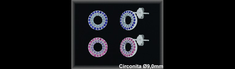 Mayorista de Plata en Pendientes ref MZ582A  Pendientes de Plata al por Mayor