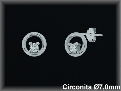 Mayorista de Plata en Pendientes ref MZ588  Pendientes de Plata al por Mayor