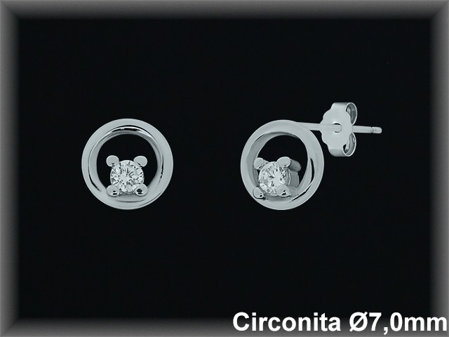 Mayorista de Plata en Pendientes ref MZ588  Pendientes de Plata al por Mayor