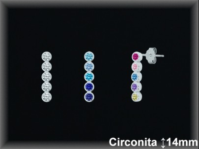 Mayorista de Plata en Pendientes ref MZ711Z  Pendientes de Plata al por Mayor