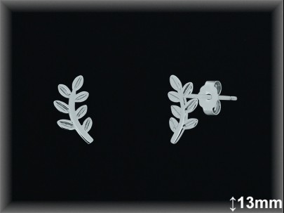 Mayorista de Plata en Pendientes ref ML161  Pendientes de Plata al por Mayor