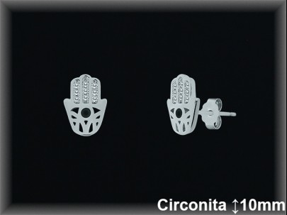 Mayorista de Plata en Pendientes ref MZ114  Pendientes de Plata al por Mayor