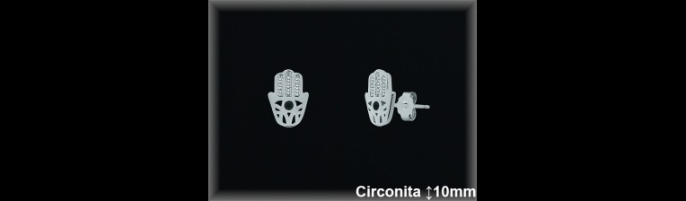 Mayorista de Plata en Pendientes ref MZ114  Pendientes de Plata al por Mayor
