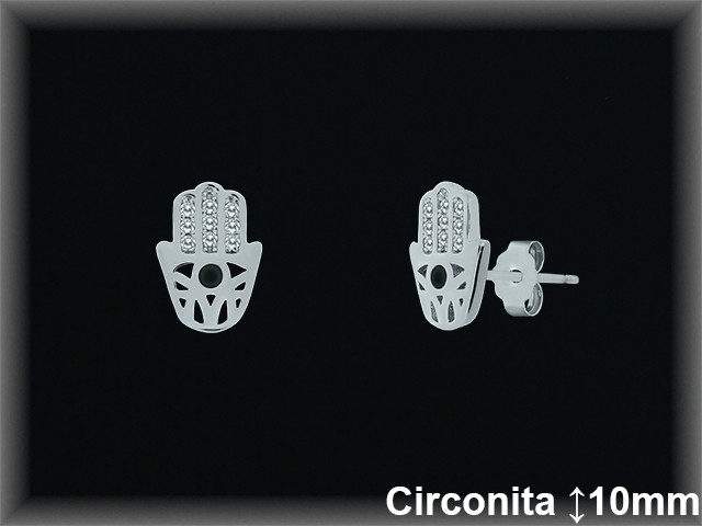 Mayorista de Plata en Pendientes ref MZ114  Pendientes de Plata al por Mayor