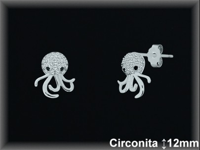 Mayorista de Plata en Pendientes ref MZ213  Pendientes de Plata al por Mayor