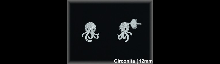 Mayorista de Plata en Pendientes ref MZ213  Pendientes de Plata al por Mayor