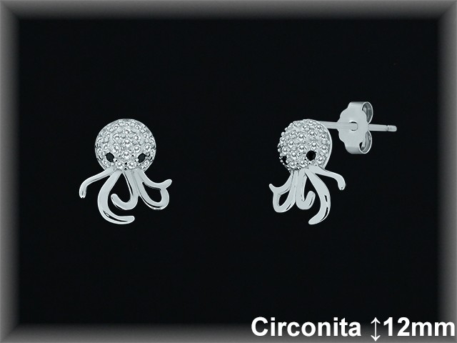 Mayorista de Plata en Pendientes ref MZ213  Pendientes de Plata al por Mayor