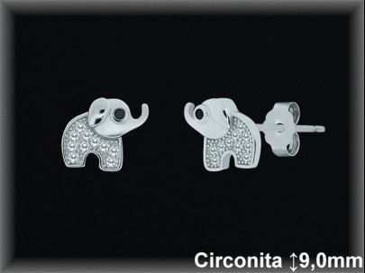 Mayorista de Plata en Pendientes ref MZ214  Pendientes de Plata al por Mayor