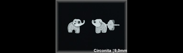Mayorista de Plata en Pendientes ref MZ214  Pendientes de Plata al por Mayor