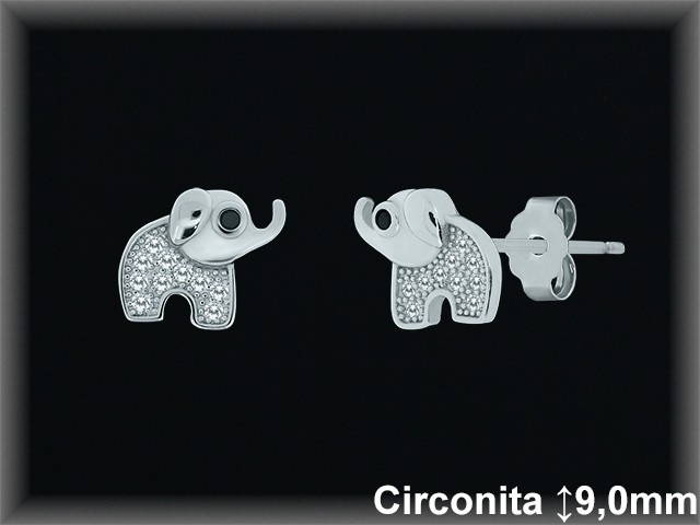 Mayorista de Plata en Pendientes ref MZ214  Pendientes de Plata al por Mayor