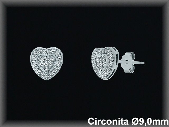 Mayorista de Plata en Pendientes ref MZ228  Pendientes de Plata al por Mayor