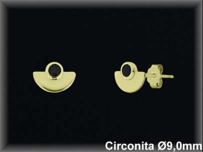 Mayorista de Plata en Pendientes ref MZ273C  Pendientes de Plata al por Mayor