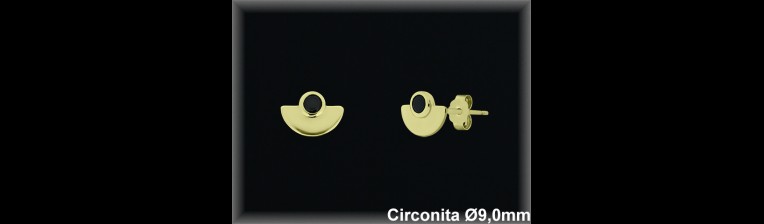 Mayorista de Plata en Pendientes ref MZ273C  Pendientes de Plata al por Mayor