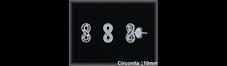 Mayorista de Plata en Pendientes ref MZ278T  Pendientes de Plata al por Mayor