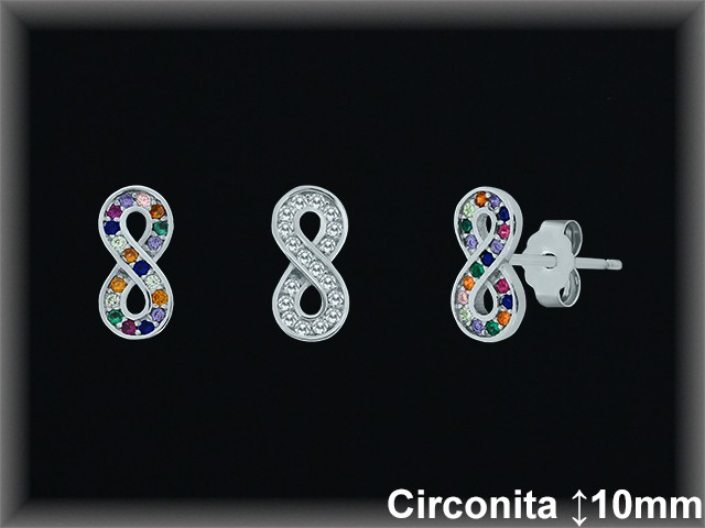 Mayorista de Plata en Pendientes ref MZ278T  Pendientes de Plata al por Mayor