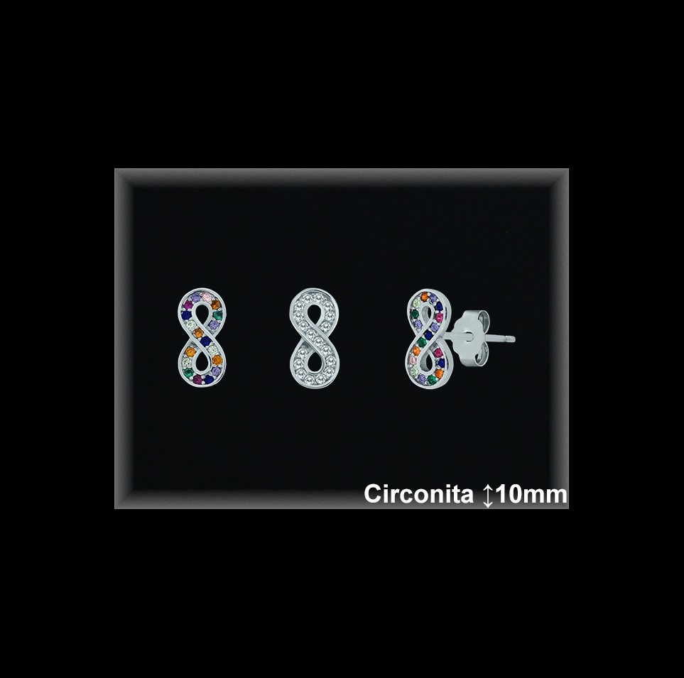 Mayorista de Plata en Pendientes ref MZ278T  Pendientes de Plata al por Mayor