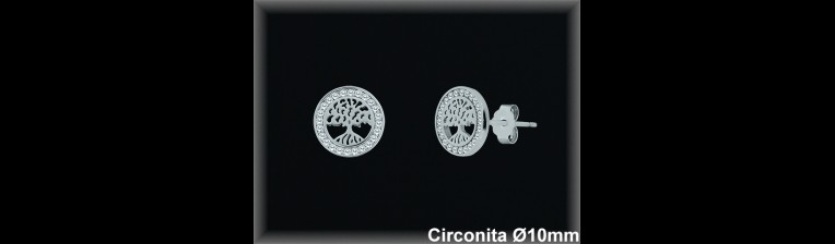 Pendientes de Plata al Por Mayor ref MZ410  Mayorista de Pendientes de Plata