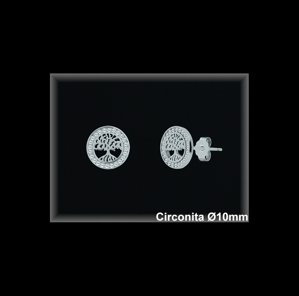 Pendientes de Plata al Por Mayor ref MZ410  Mayorista de Pendientes de Plata