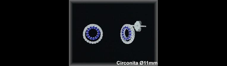 Pendientes de Plata al Por Mayor ref MZ504Z  Mayorista de Pendientes de Plata