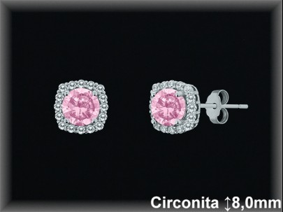 Pendientes de Plata al Por Mayor ref MZ506S  Mayorista de Pendientes de Plata