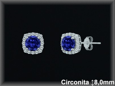 Pendientes de Plata al Por Mayor ref MZ506Z  Mayorista de Pendientes de Plata