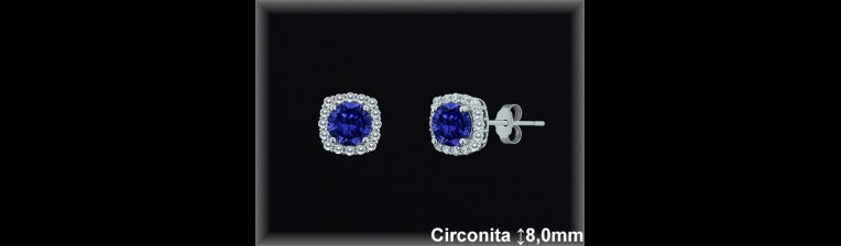 Pendientes de Plata al Por Mayor ref MZ506Z  Mayorista de Pendientes de Plata