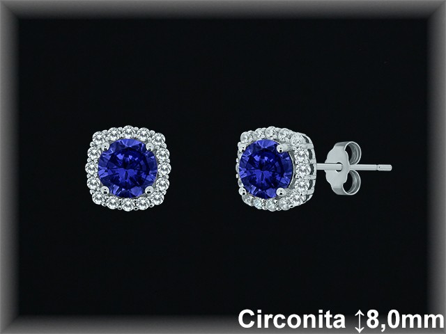 Pendientes de Plata al Por Mayor ref MZ506Z  Mayorista de Pendientes de Plata