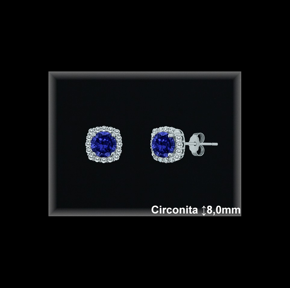 Pendientes de Plata al Por Mayor ref MZ506Z  Mayorista de Pendientes de Plata