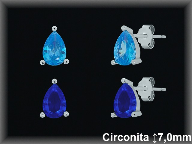 Mayorista de Plata en Pendientes ref MZ558Z  Pendientes de Plata al por Mayor