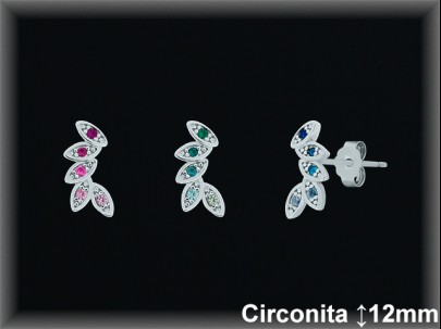 Mayorista de Plata en Pendientes ref MZ571D  Pendientes de Plata al por Mayor
