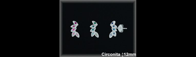 Mayorista de Plata en Pendientes ref MZ571D  Pendientes de Plata al por Mayor